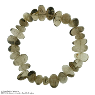 Smoky Quartz Tumbled Bracelets    from Stonebridge Imports