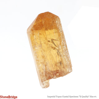 Imperial Topaz Specimen E #1    from The Rock Space