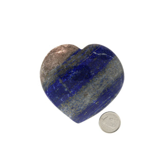 Lapis Lazuli Heart #5 from The Rock Space