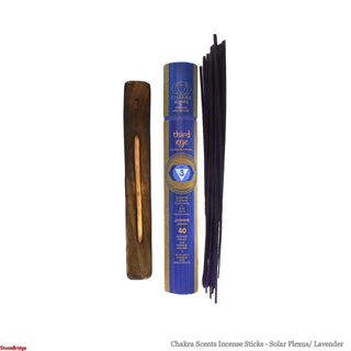 Chakra Scents Incense Sticks from The Rock Space