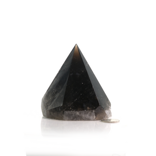 Smoky Quartz Cut Base, Polished Point Tower #3    from The Rock Space