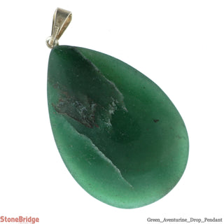 Green Aventurine Drop Pendant    from The Rock Space