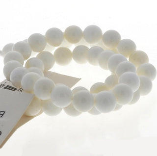 Tridacna - Round Strand 15" - 6mm    from Stonebridge Imports