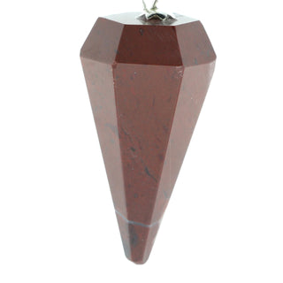 Red Jasper Pendulum 6 Facet & Bead - 3 Pack from The Rock Space