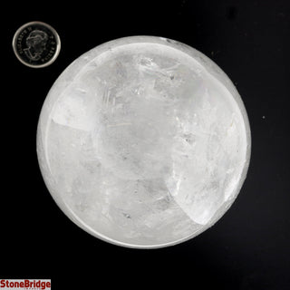 Clear Quartz A Sphere - Medium #2 - 2 3/4"