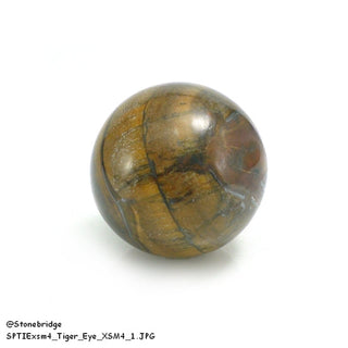 Tiger Eye Sphere - Extra Small #4 - 2"    from The Rock Space