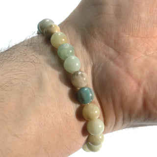 Amazonite Bead Bracelet from The Rock Space