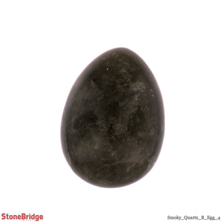 Smoky Quartz Egg B #4 - 2 1/4" to 2 1/2"    from The Rock Space