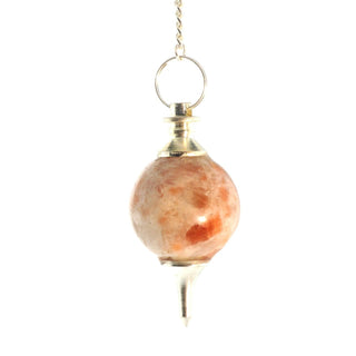 Ball & Point - Sunstone Pendulums from The Rock Space