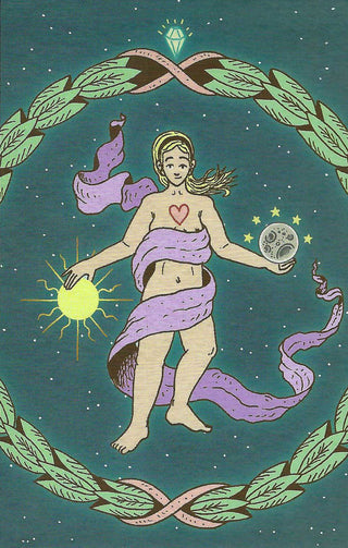 Luna Sol Tarot Cards - DECK from The Rock Space
