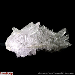 Clear Quartz E Cluster U#134    from The Rock Space