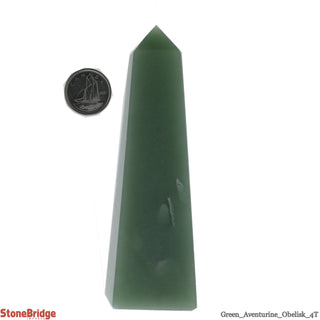 Green Aventurine Obelisk 4T    from The Rock Space