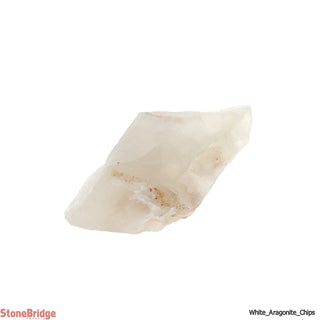 Aragonite White Chips - Large    from The Rock Space