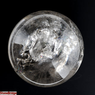 Clear Quartz E Sphere - Extra Small #4 - 2"    from The Rock Space