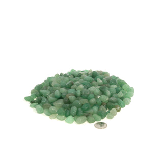 Green Aventurine Tumbled Stones - Brazil