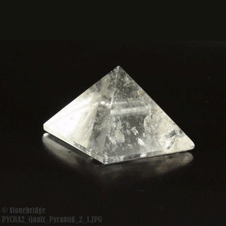 Clear Quartz A Pyramid #1 - 1" to 1 1/2" Wide    from The Rock Space