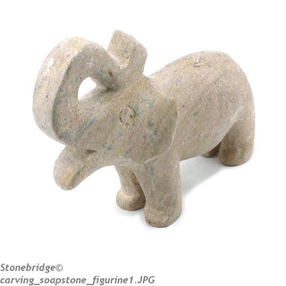 Soapstone for Carving - 44,000lb container load    from Stonebridge Imports