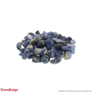 Sodalite A Tumbled Stones - Brazil    from The Rock Space