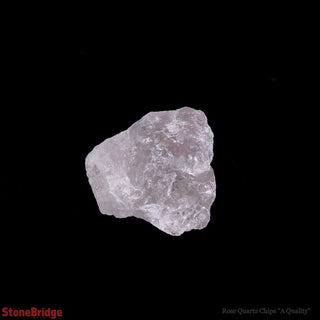 Rose Quartz A Chips - Medium    from The Rock Space