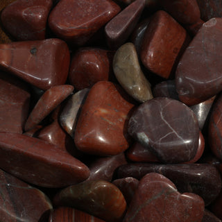 Dolomite Red Tumbled Stones    from The Rock Space