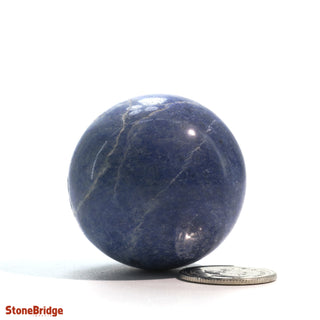 Blue Aventurine Sphere - Extra Small #1 - 1 1/2"    from The Rock Space