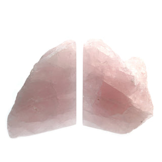 Rose Quartz Bookend U#9 - 5"    from The Rock Space