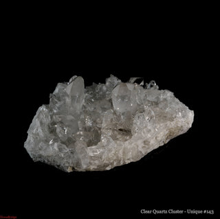 Clear Quartz Cluster U#143 - 5 1/2"    from The Rock Space