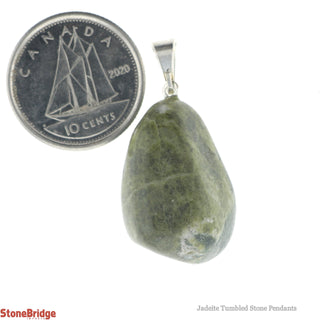 Serpentine Tumbled Pendants - 5 Pack    from The Rock Space