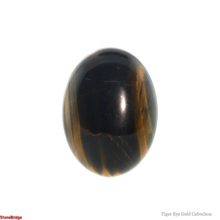 Tiger Eye Gold Cabochon #1    from The Rock Space