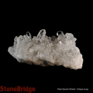 Clear Quartz Cluster U#145 - 6 1/4"    from The Rock Space