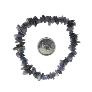 Iolite Chip Bracelet    from Stonebridge Imports