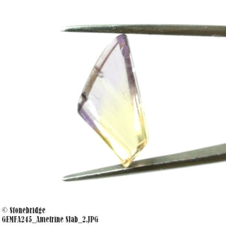 Ametrine Gemstone - Slab    from Stonebridge Imports