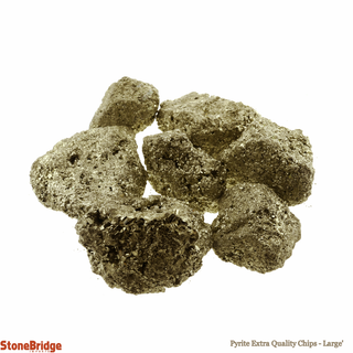 Pyrite A Chips Peru - Large from The Rock Space