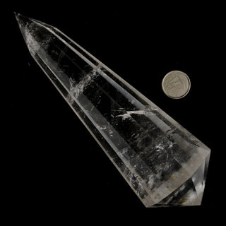 Clear Quartz E Vogel Wand #6 - 7"    from Stonebridge Imports