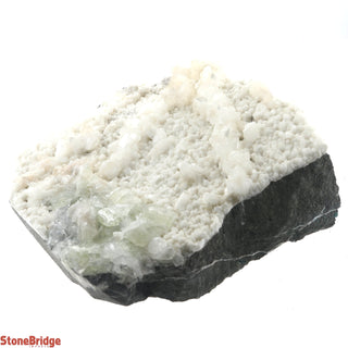 Zeolite on Basalt Cluster - APOPHYLLITE U#41    from The Rock Space