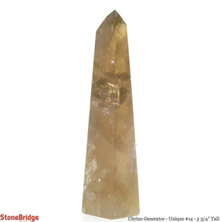 Citrine Generator U#14 - 5 3/4"    from The Rock Space