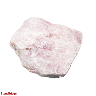 Rose Quartz Boulder U#10 - 20"3lbs    from The Rock Space