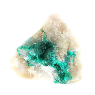 Dioptase Specimen on Matrix U#33 - 1 1/4"    from The Rock Space