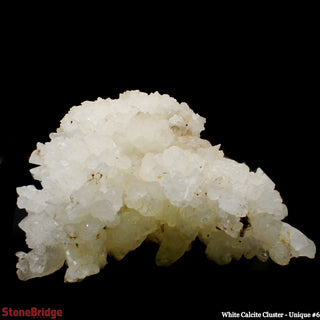 White Calcite Cluster U#06 from The Rock Space