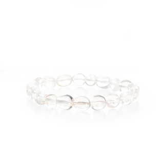 Clear Quartz Tumbled Bracelets    from Stonebridge Imports