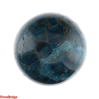 Apatite Blue Sphere - Small #4 - 2 1/2"    from The Rock Space