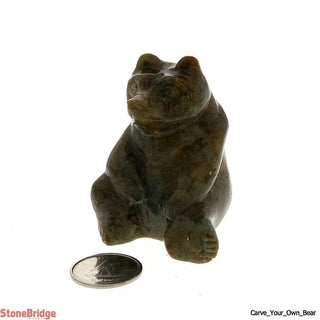 Soapstone for Carving - 44,000lb container load    from Stonebridge Imports