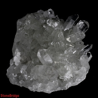 Clear Quartz E Cluster U#119    from The Rock Space