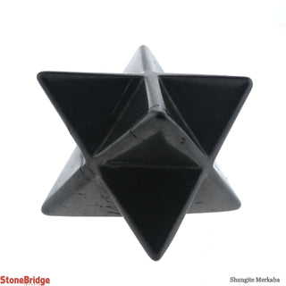 Shungite Merkaba #1 - 30Mm    from The Rock Space