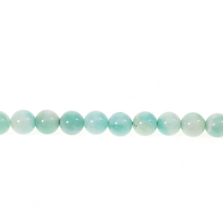 Amazonite - Round Strand 15" - 6mm    from The Rock Space