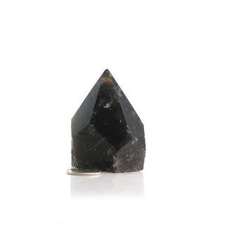 Smoky Quartz Cut Base, Polished Point Tower #1    from The Rock Space