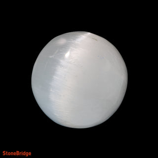 Selenite Sphere - Medium #4 - 3"    from The Rock Space