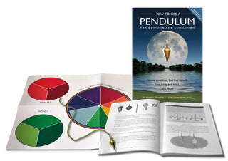 How to Use a Pendulum for Dowsing and Divination - BOOK    from The Rock Space