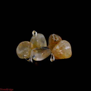 Golden Healer Tumbled Pendants - 5 Pack    from The Rock Space