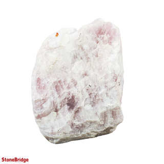 Rose Quartz Boulder U#2 - 275lbs from The Rock Space